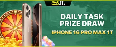 Daily Task Lucky Draw promotion banner